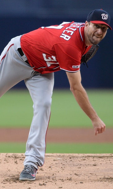Scherzer, Dozier lead Nationals over Padres, 4-1